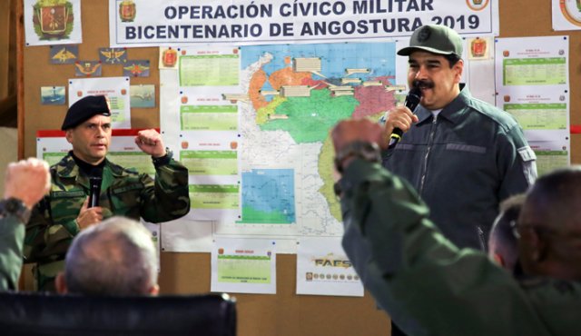 Presidente de Venezuela, Nicolás Maduro. AFP