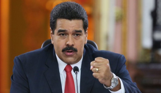 Nicolás Maduro ofreció estas declaraciones a la cadena Univisión. Archivo