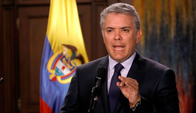 En referencia a lo manifestado por Cuba, Duque aclaró que "lo que se presentó (el atentado terrorista) fue un acto criminal violador de los derechos humanos". Tomada de Twitter