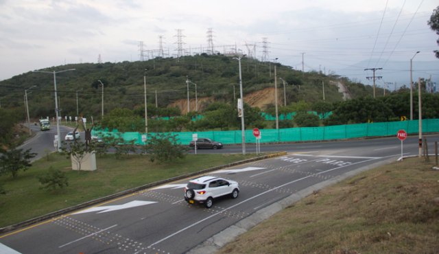 1.700 millones de pesos es la inversión de la obra. Alfredo Estévez