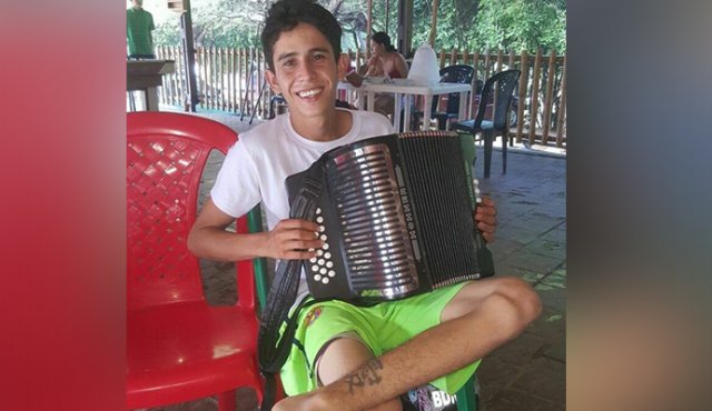 Brando Alexander Sandoval Sánchez, de 24 años. Cortesía