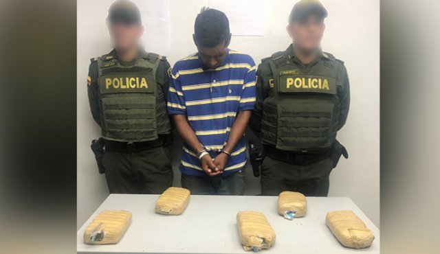 Venezolano Kelvis José Pire, de 30 años. Cortesía