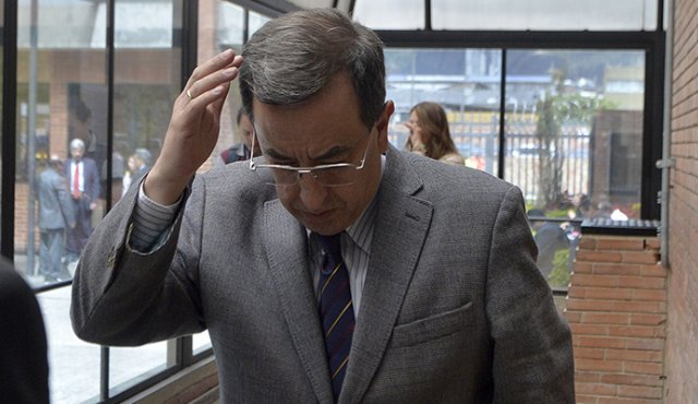 José Elías Melo, el expresidente de Corficolombiana. Colprensa