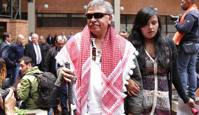Jesús Santrich. Colprensa