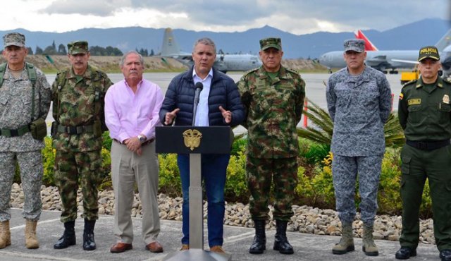 El presidente Duque señaló que el terrorismo debe ser derrotado en todo el mundo porque busca sembrar zozobra, aniquilar las libertades y generar en la población un sentimiento de desesperanza. Tomada de Twitter