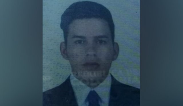 Víctor Alfonso Reina Max, de 19 años. Cortesía