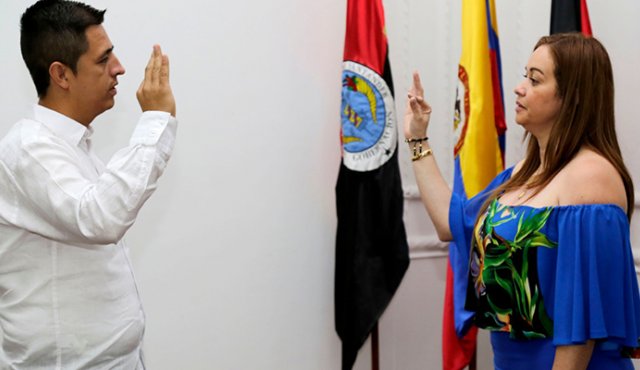Esta semana asumió el cargo Ómar Adrián Ochoa Valderrama. Cortesía