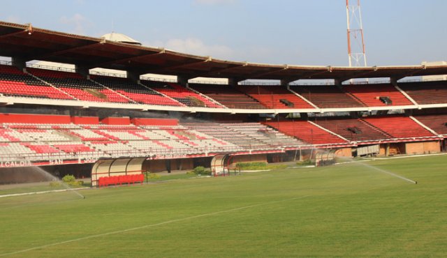 eL Instituto Municipal de Recreación y Deporte (IMRD) hizo la entrega oficial al Cúcuta Deportivo. Cortesía