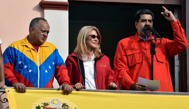 Presidente de Venezuela, Nicolás Maduro. AFP