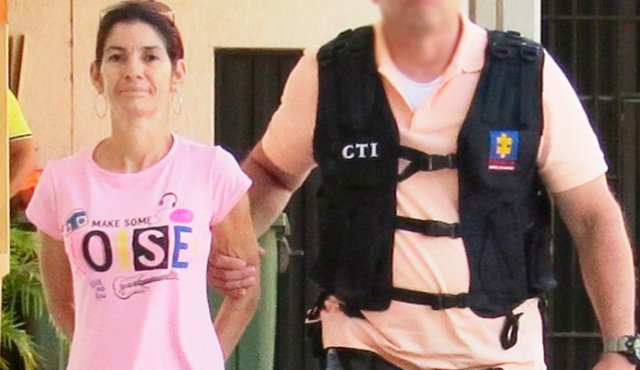 Fue capturada el martes por miembros de la Brinho. Cortesía