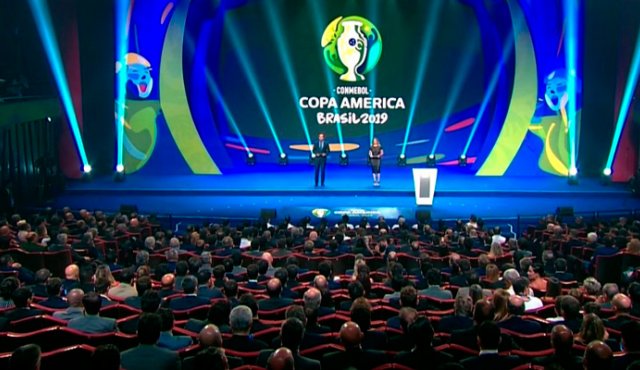 La Copa América se jugará en Brasil a partir del próximo 14 de junio y la final será el 7 de julio. Twitter