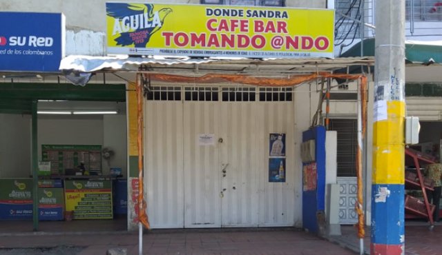 El victimario se bajó de una motocicleta marca Yamaha BWS. Cortesía