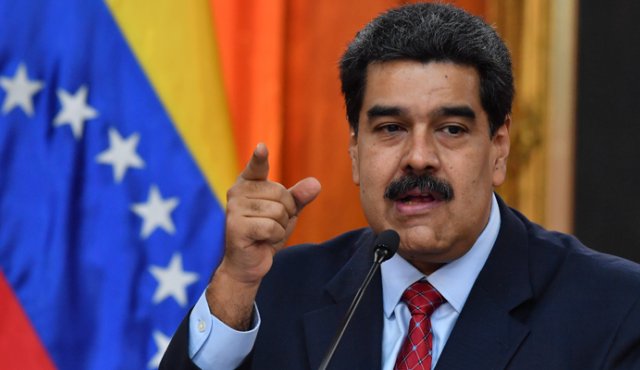 Nicolás Maduro. AFP