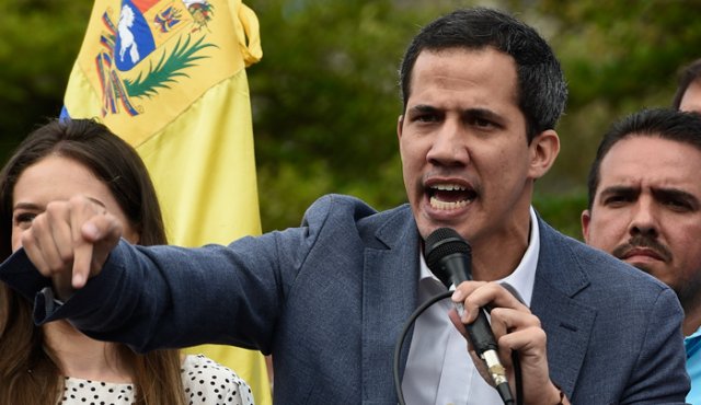 Juan Guaidó. AFP