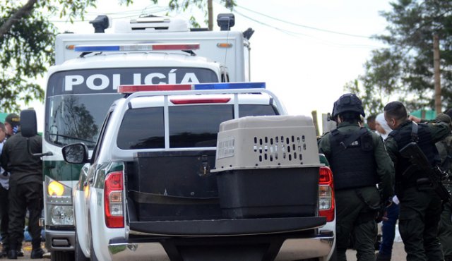 Según el comandante de la Policía en Barraquilla, coronel Engelbert Grijalba, “se infiere que podría tratarse de un sitio donde se expende estupefacientes”. Colprensa
