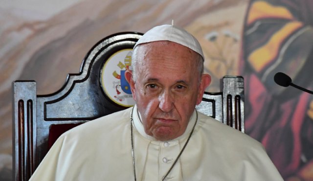 Papa Francisco. AFP