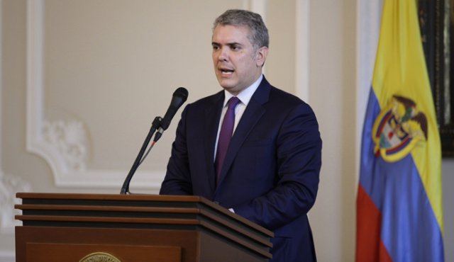 Duque convocó la Comisión Nacional de Garantías de Seguridad. Colprensa