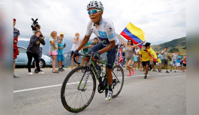 El Torur es el único título de las carreras de tres semanas que le falta a Nairo por cosechar en su palmarés. Archivo