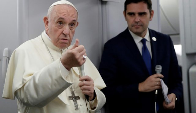 Papa Francisco. AFP