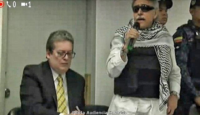 Jesús Santrich, excombatiente de las Farc. Colprensa