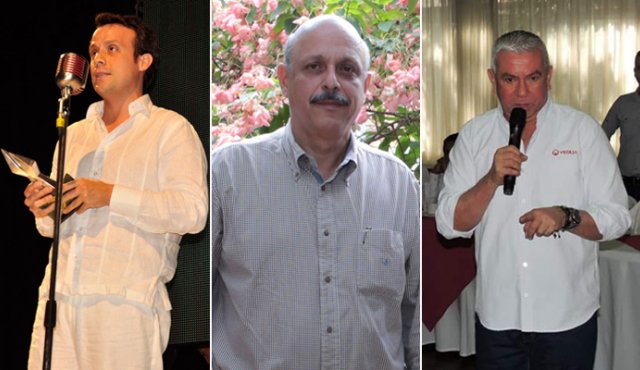 Con los tres delegados de la presidencia, Germán Hernández (calzado), Mario Alberto Latiff (construcción) y Pedro García (Veolia), se completan los nueve integrantes de la junta directiva de la Cámara de Comercio de Cúcuta para los próximos cuatro años.
Archivo