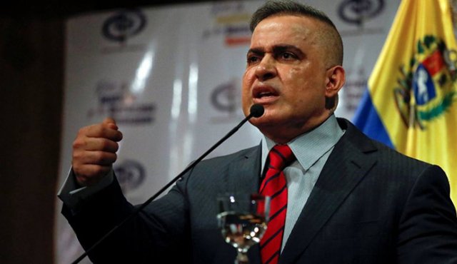 Fiscal general de Venezuela, Tarek William Saab. Twitter / El Nacional