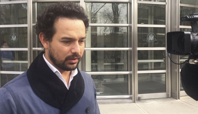 El actor planea estar en Nueva York para ver de cerca al 'Chapo'.
Internet