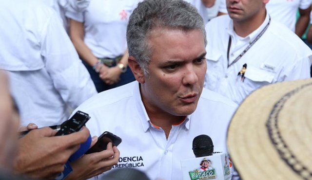 Presidente de la República, Iván Duque Márquez. Colprensa