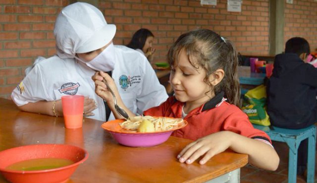 El Programa de Alimentación Escolar busca comenzar el 11 de febrero, pero todo depende del proponente al que se le adjudique el primer contrato. Cortesía