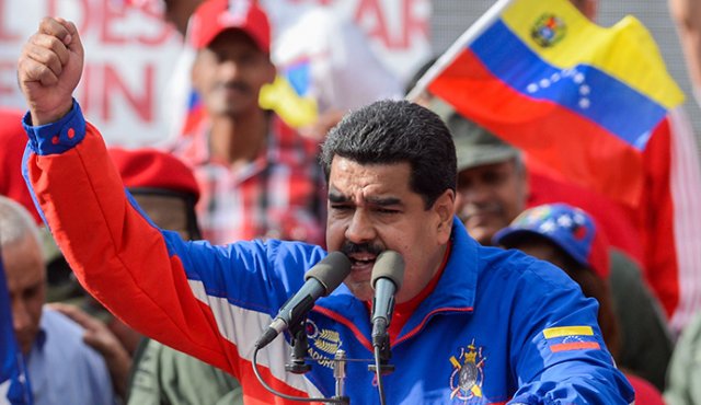 Presidente de Venezuela, Nicolás Maduro. AFP