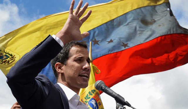 Juan Guaidó. AFP