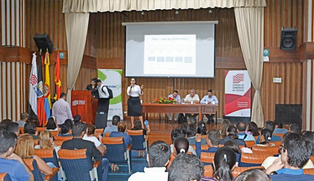 El programa de emprendimiento finalizará este año con la tercera promoción de aprendices. El jueves, se socializó la última fase con la presentación de casos de éxitos de negocios que se empezaron a fortalecer desde 2017. Cortesía