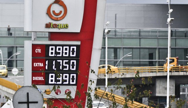 La Sala explicó que no tiene conocimiento de la manera cómo este precio se registra mes a mes. Colprensa