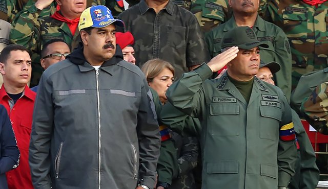 Nicolás Maduro. AFP