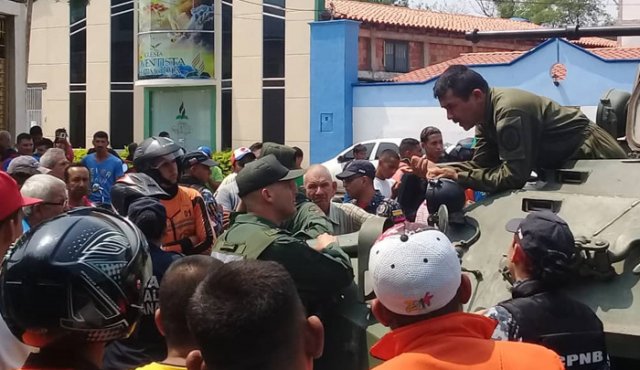 El hecho generó molestia en la comunidad. Cortesía