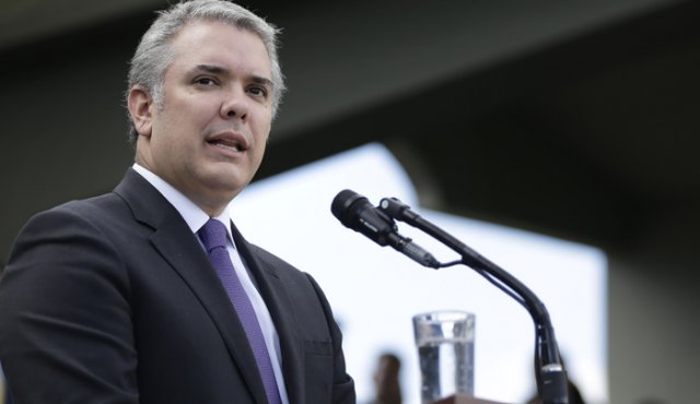 El presidente Duque enfatizó que la seguridad no se puede confundir con guerra. Colprensa