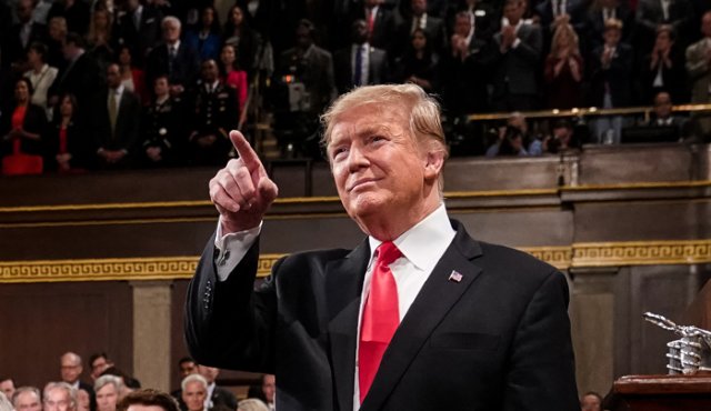 Donald Trump. AFP