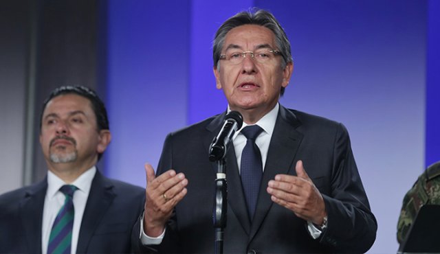 Fiscal General, Néstor Humberto Martínez. Colprensa