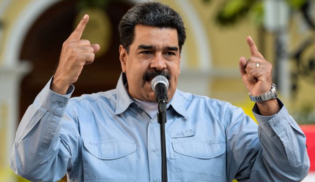 Nicolás Maduro. AFP