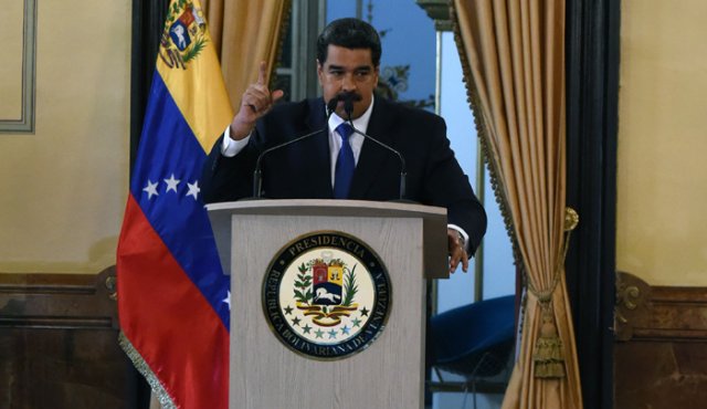 Presidente de Venezuela, Nicolás Maduro. AFP
