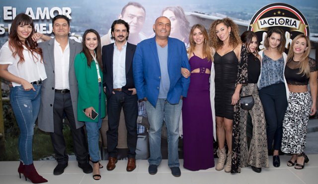 Margarita Reyes, Andrés Castañeda, Katherine Escobar, Carlos Camacho, Enrique Carriazo, Verónica Orozco, Andrea Guzmán, Juliana Velásquez, Laura Torres y Catherine Mira. Cortesía