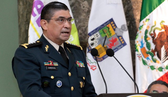 El secretario de de la Defensa Nacional de México (Sedena), general Luis Cresencio Sandoval. Internet
