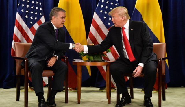 Los mandatarios también hablarán sobre las políticas de crecimiento económico y la lucha contra el terrorismo, entre otros.
Colprensa