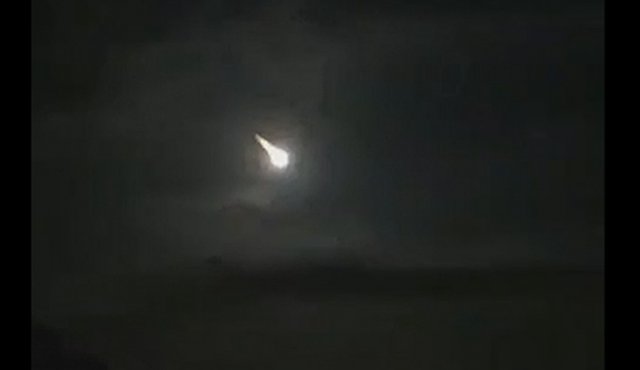 Desde varios puntos registraron el hecho. Captura de video