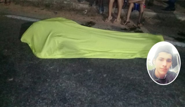 Iván Andrés García Anguita, de 22 años, falleció de forma instantánea. Cortesía