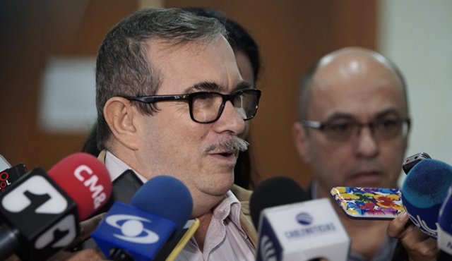 Rodrigo Londoño más conocido como ‘Timochenko’. Colprensa