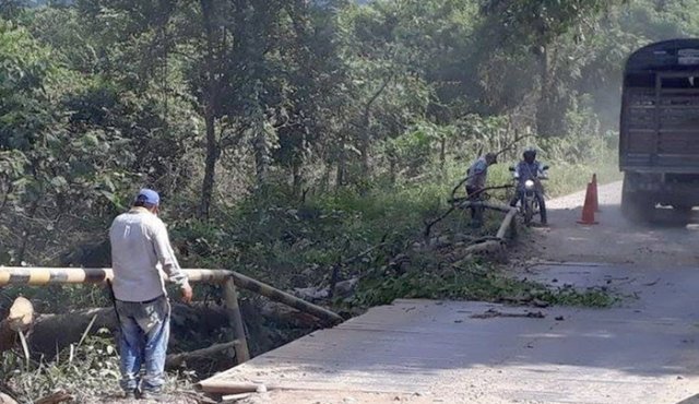 Los proyectos presentados por la Gobernación de Norte de Santander para mejorar la vía, espera ser presentado en el próximo Ocad. Cortesía