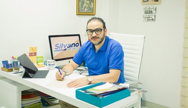 Precandidato a la Gobernación de Norte de Santander, Silvano Serrano Guerrero. Arhivo / La Opinión