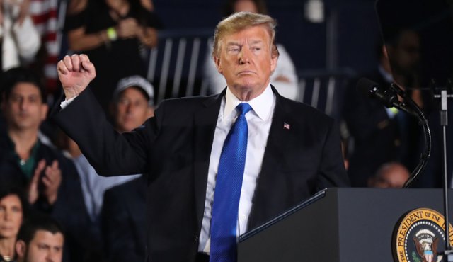 Donald Trump, presidente de los Estados Unidos. AFP
