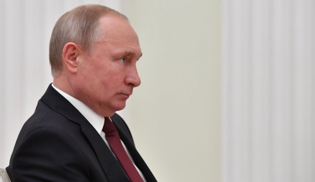 Presidente de Rusia Vladimir Putin. AFP